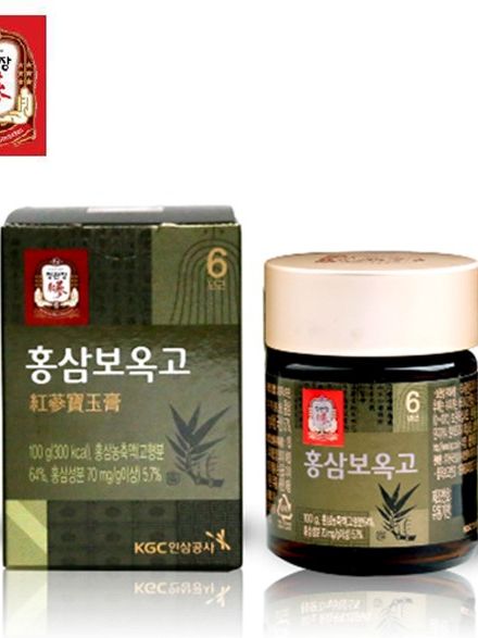 [정관장] 홍삼보옥고 100g x 1병 + 쇼핑백