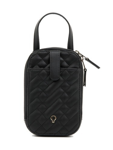[스트라틱] KAI MINI CROSS BAG (BLACK) (SD04BC0799-01)