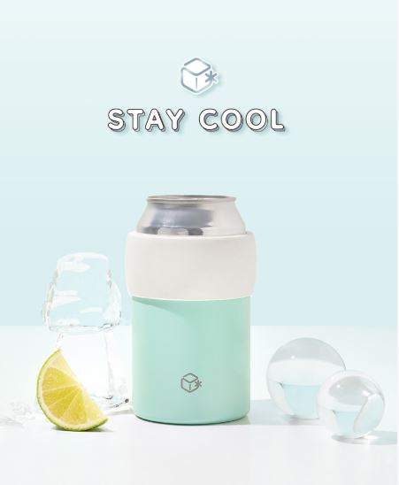 햄튼 롤리팝 캔쿨러 350ml