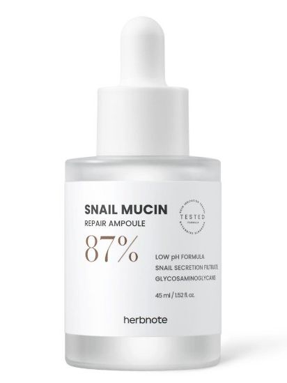 허브노트 스네일 리페어 앰플 45ml