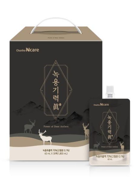 [천호엔케어] 녹용기력진 60mL x 30PACK