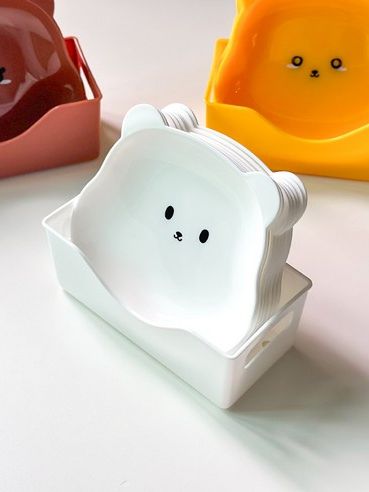 곰돌이 간식 트레이(8개입)