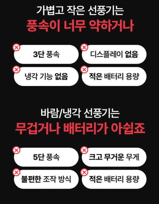 비레토 에어로라 바디팬 태풍 등풍기