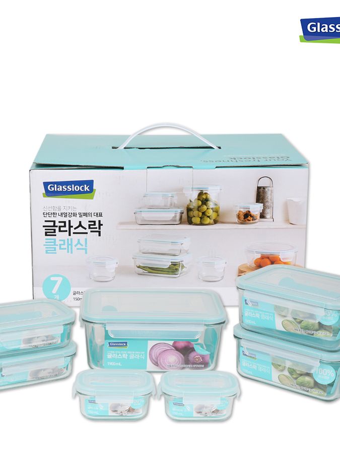 [글라스락] 직사각 7조