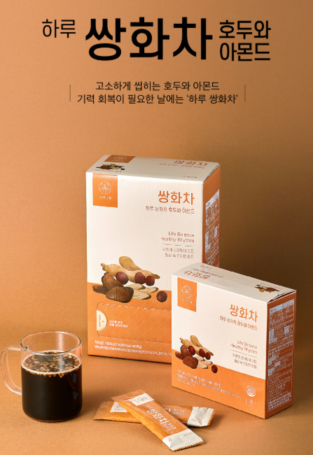 오색다원 건강지킴이 전통차 4종 18개입