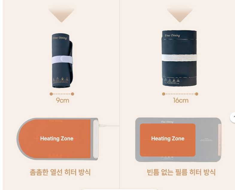상품코드 : H3704 [펜소닉] 무선 파인다이닝 푸드워머 (PWFW-9001)
