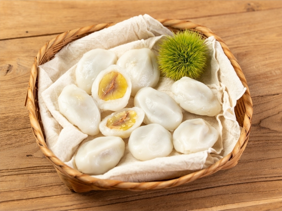 알밤통째로 말랑든든 공주알밤송편 1봉 600g
