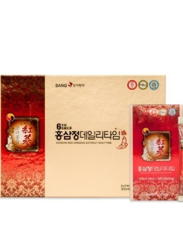 [상아제약] 홍삼정 데일리타임