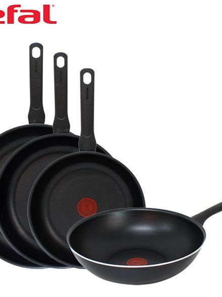 [테팔] 이지앤컴포트 티타늄 프라이팬 24cm+28cm+30cm+멀티팬 28cm