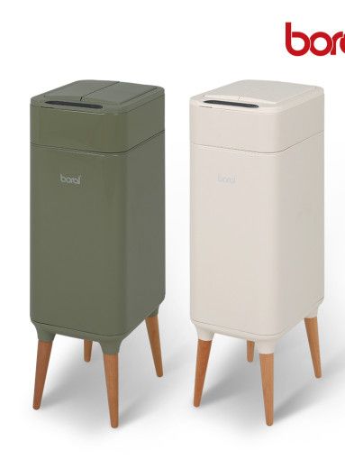 [보랄] 스마트 인테리어 센서휴지통(20L) (BR-T100)