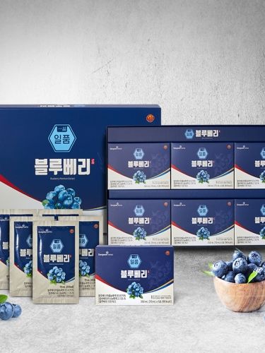 [동원천지인] 일품 블루베리 70ml*30포