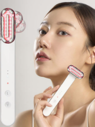[뷰티끄랩] 어드밴스드 뷰티디바이스 얼굴 마사지기 갈바닉 피부 관리기