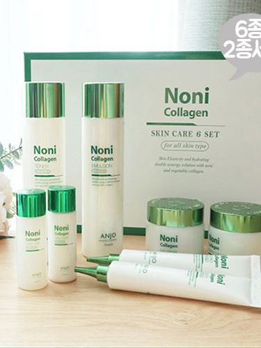 [앙쥬] 노니 콜라겐 6종+휴대용 2종세트