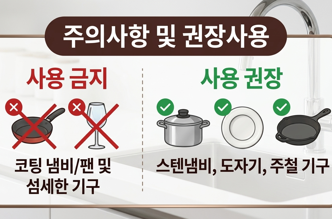 상품코드 : SB009 브라이튼 폴리면사 울스텐 주방 수세미 4장 130mm X 90mm