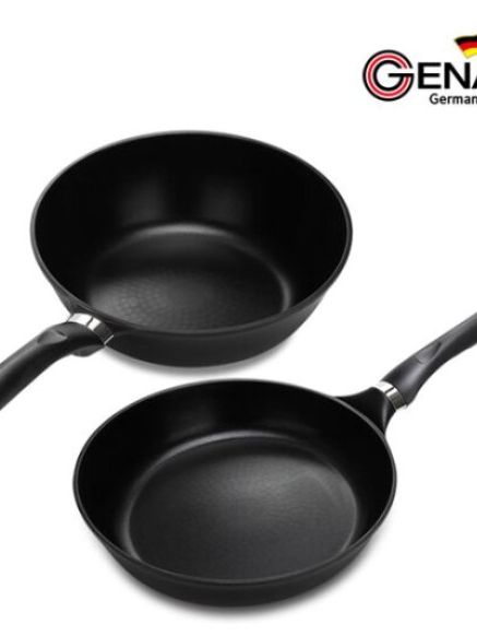 [제너] 오펜 티타늄코팅 IH 후라이팬28+궁중팬28cm 2종세트