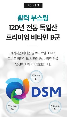 비타민마을 에너지 리셋 부스터 8gX15포