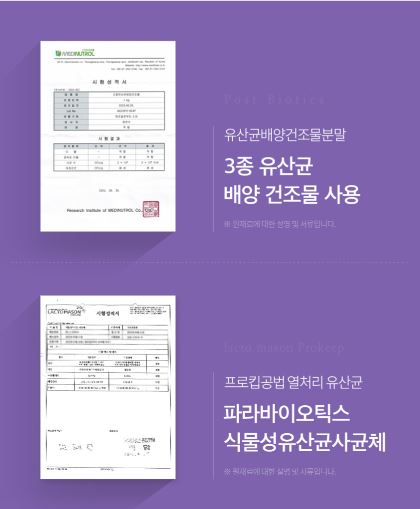 비타민마을 포스트바이오틱스 프롤린 모유유산균 30포
