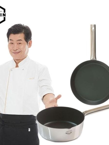 [클래딘] 이연복셰프 웨이블 스테인레스 후라이팬 2종세트
