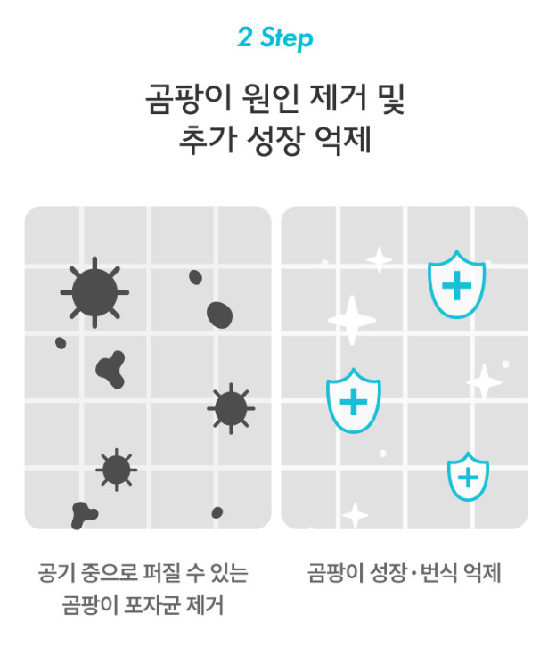청소연구소 청소전문가 곰팡이 제거젤 200g