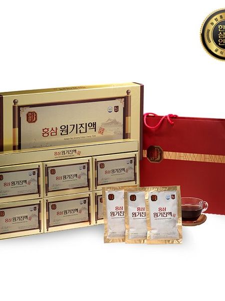 [농협홍삼 한삼인] 홍삼 원기진액 60mL x 30포