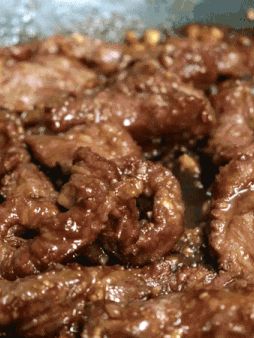 마늘 양념 소갈비살(500g)