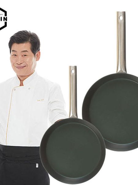 [클래딘] 이연복셰프 웨이블 스테인레스 후라이팬 2종 A세트