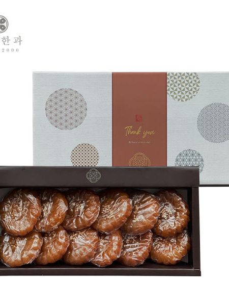[청솔한과] 한과선물세트 수제약과(쇼핑백)