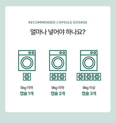 무로 이지워시 컴팩트 캡슐세제 100개입, 1세트