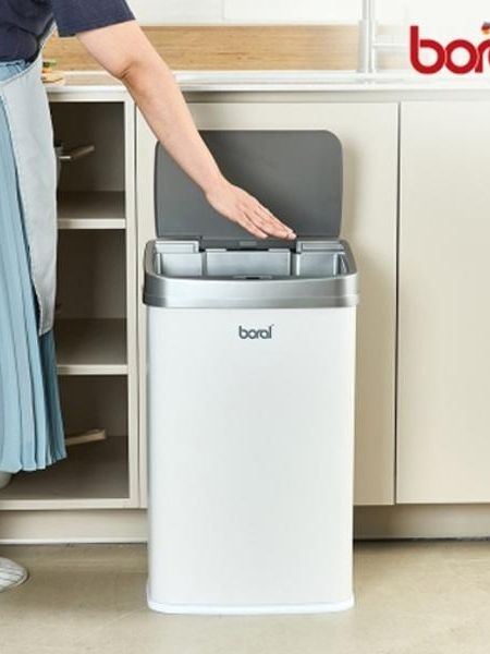 [보랄] 스마트센서 휴지통50L (BR-S50L)