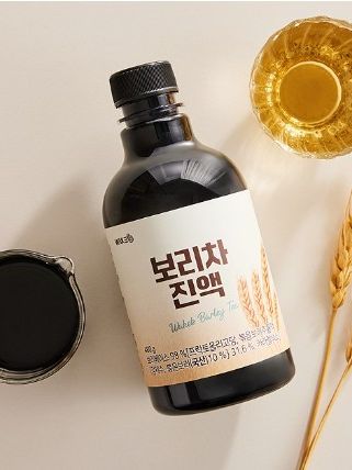 웨이크비 볶은 보리차 진액 480g
