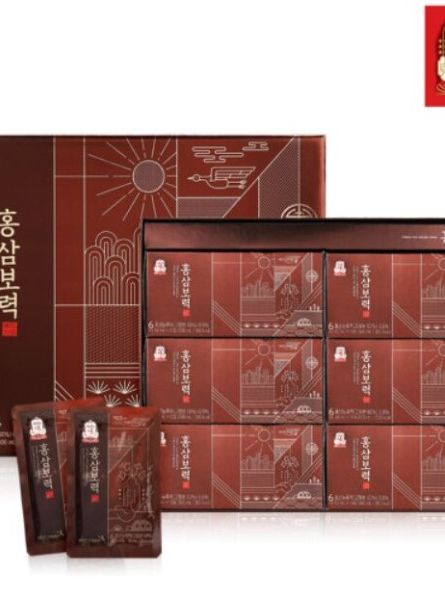 [정관장] 홍삼보력 50ml x 60포 + 쇼핑백