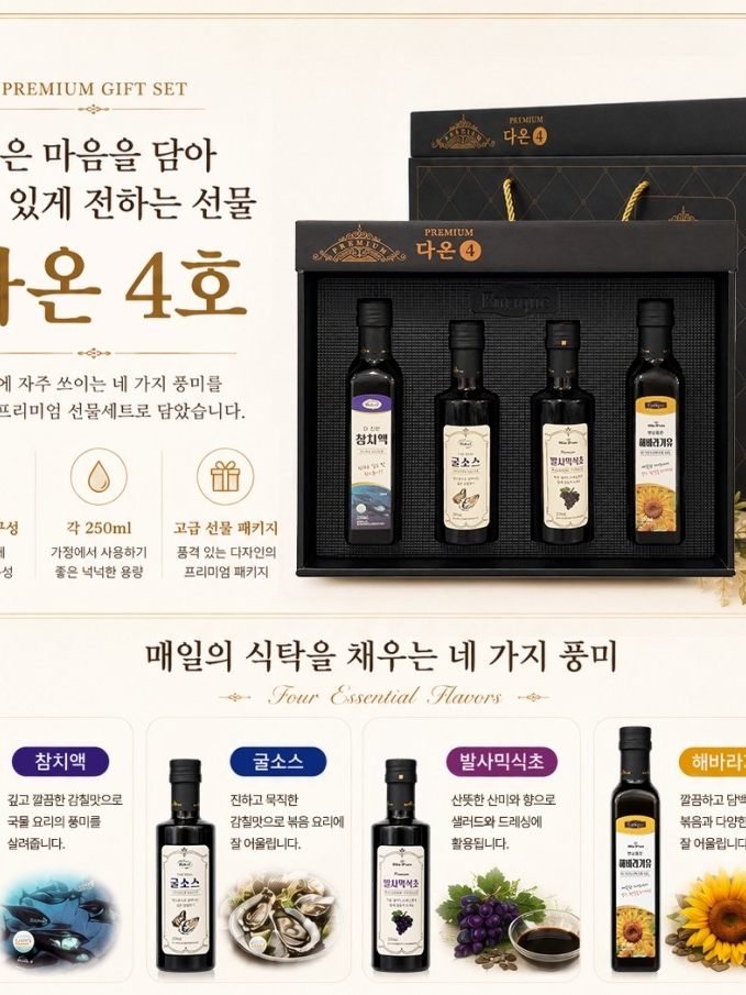 프리미엄 다온 4호 선물세트