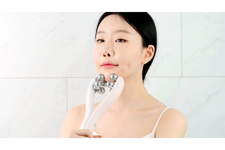 상품코드 : H3242 [휴라이프] EMS V라인 페이스롤러 (HU-J5037)
