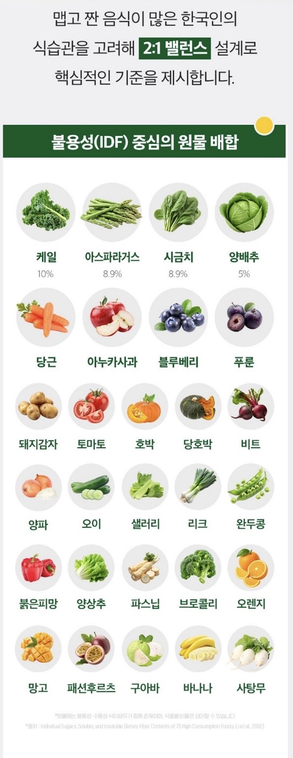 하루 한 알 그린채움 식이섬유 정 800mgX90정