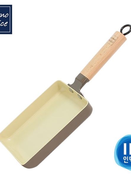 [죠르노펠리체] 인덕션 사각 계란말이팬 13.5x18.5cm