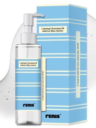 레니스 아이스 블루 빙하수 클렌징 오일 200ml