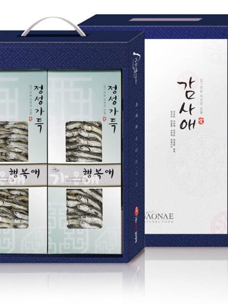 [가온애] 감사애 멸치세트 1호 (중멸210g+대멸210g)