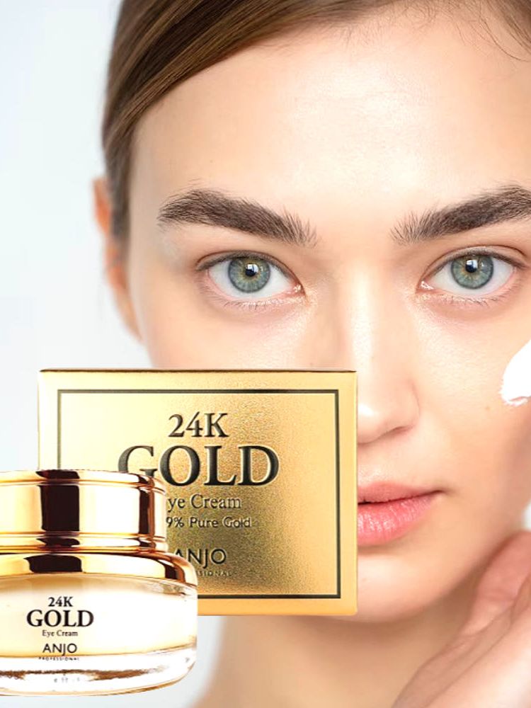 [앙쥬] 24K 골드 아이크림 30g
