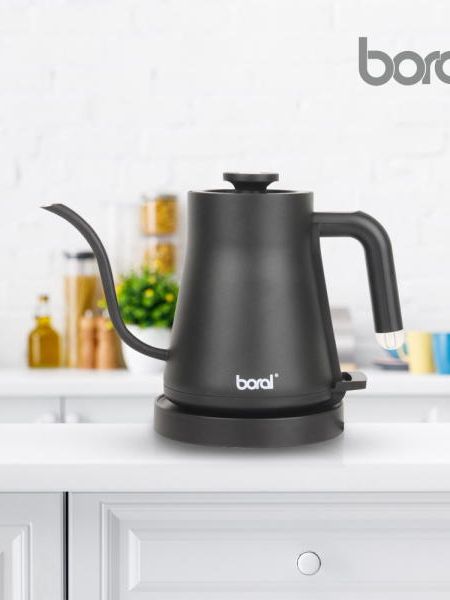 [보랄] 드립 전기주전자 600ml (BR-E1000DK)