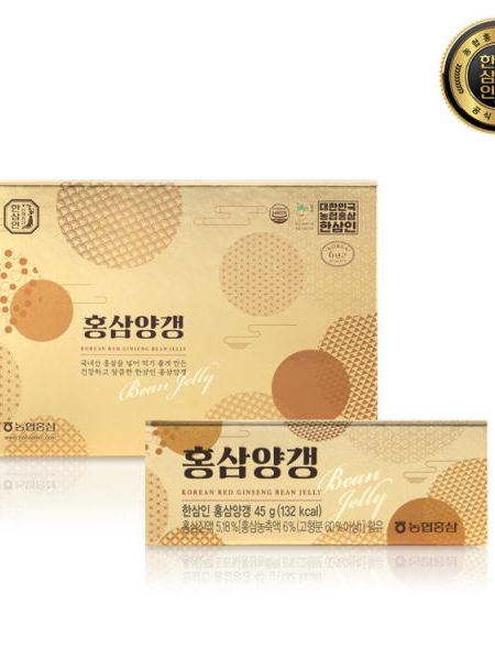 [농협홍삼 한삼인] 홍삼양갱 45g x 15입