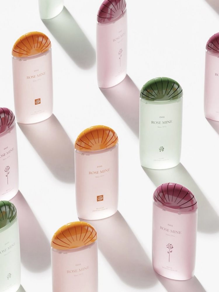 에바스코스메틱 로즈마인 샤워코롱 185ml 1개(향3종)