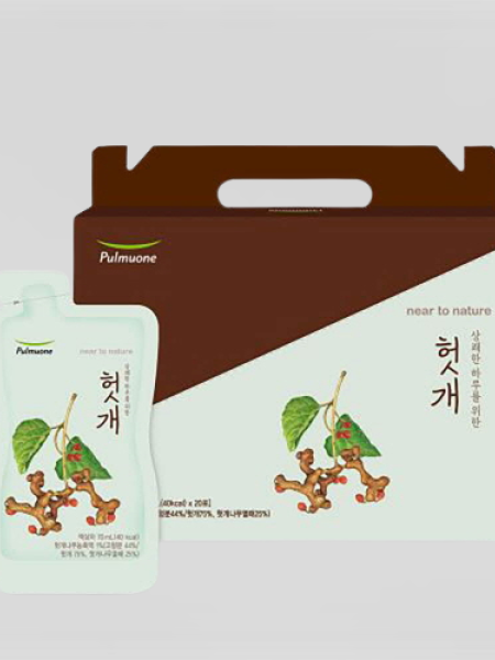 [풀무원녹즙] 니어투네이쳐 헛개 70ml*20포