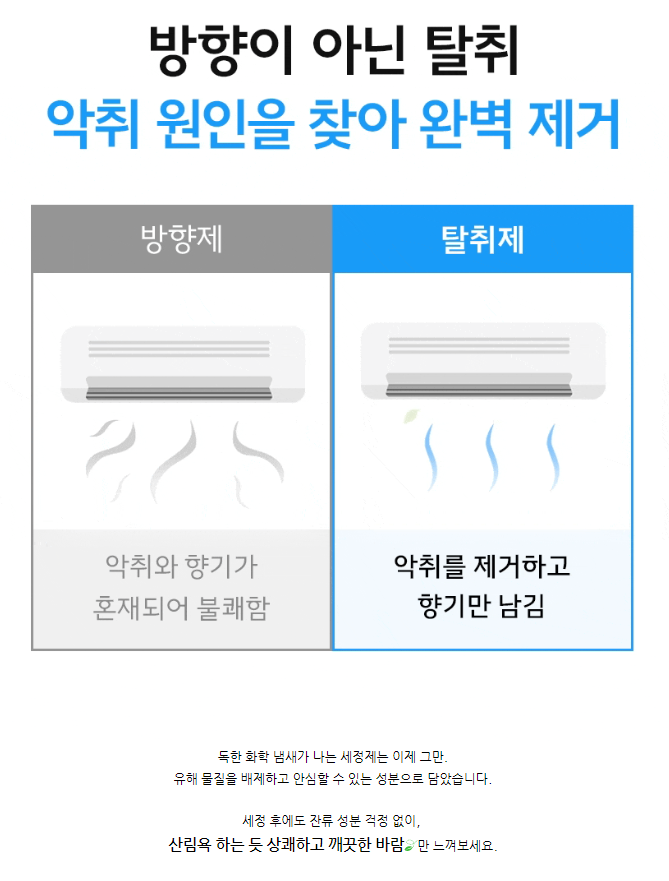 다목적 에어컨 탈취제 피톤치드향 300ML