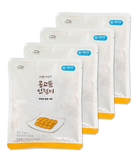 상품코드 : RDF001 서울마님 인절미 100g