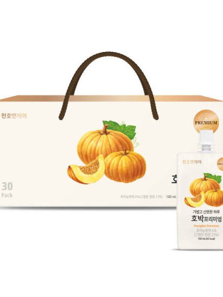 [천호엔케어] 호박 프리미엄 100ml x 30포