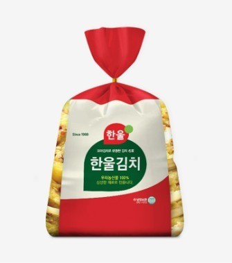 상품코드 : HAN006 한울 시원칼칼 고추씨백김치 1kg