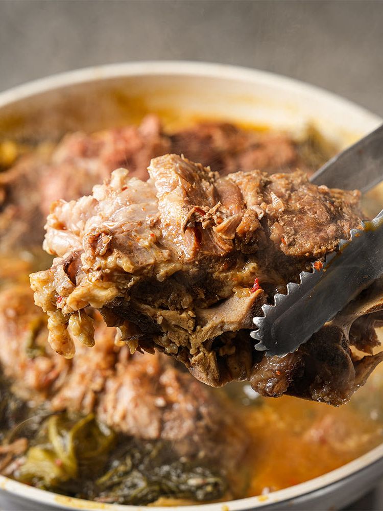[찬스푸드] 정대감집 싱글감자탕(750g)