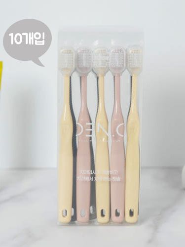 덴탈씨드 사이칫솔 10개입