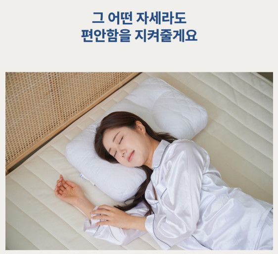 슈미트 고운숨 경추베개 SMT-PW1000