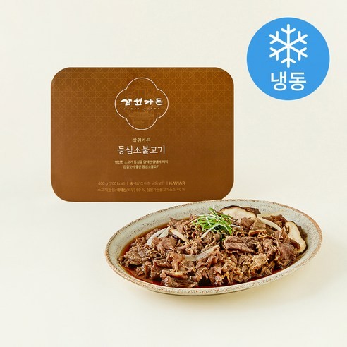 상품코드 : KV006 삼원가든 등심소불고기 400g